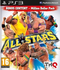WWE All Stars - Million Dollar Pack Box Art