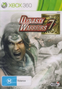 Dynasty Warriors 7 Box Art