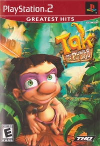 Tak and the Power of JuJu - Greatest Hits Box Art