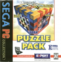 Sega Puzzle Pack Box Art