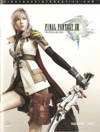 Final Fantasy XIII: The Complete Official Guide [NA] Box Art