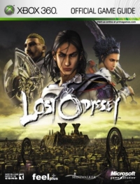 Lost Odyssey - Official Game Guide Box Art