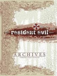 Resident Evil Archives: Umbrella's Virus Uncovered 1960-1998 Box Art