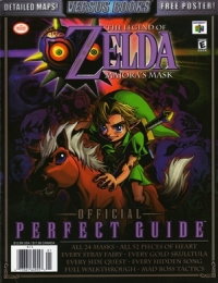 Legend of Zelda, The: Majora's Mask - Official Perfect Guide Box Art