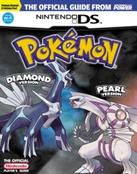Pokémon Diamond & Pokémon Pearl - The Official Nintendo Player's Guide Box Art