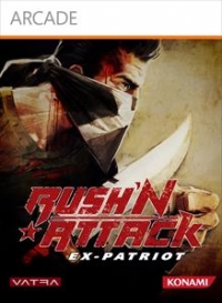 Rush'N Attack Ex-Patriot Box Art