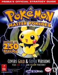 Pokemon Master Pokedex - Prima's Official Strategy Guide Box Art