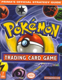 Pokemon Trading Card Game - Prima's Official Strategy Guide Box Art