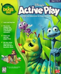 Disney Active Play: Disney/Pixar A Bug's Life Box Art