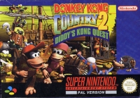 Donkey Kong Country 2: Diddy's Kong Quest Box Art