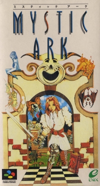 Mystic Ark Box Art