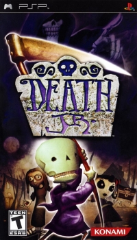 Death Jr. Box Art