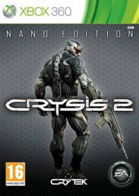 Crysis 2 - Nano Edition Box Art