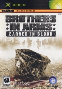 Brothers in Arms: Earned in Blood Box Art