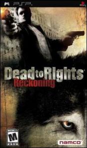 Dead to Rights: Reckoning Box Art