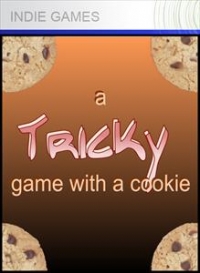 Tricky Game With a Cookie, A Box Art
