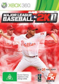 Major League Baseball 2K11 Box Art