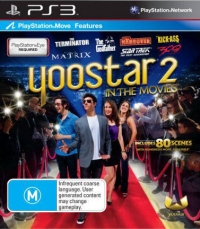 Yoostar 2: In The Movies Box Art