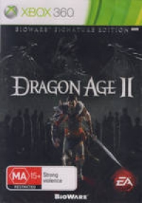 Dragon Age II - BioWare Signature Edition Box Art