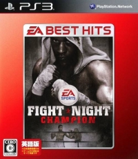 Fight Night Champion - EA Best Hits Box Art