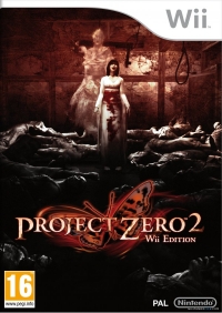 Project Zero 2: Wii Edition Box Art