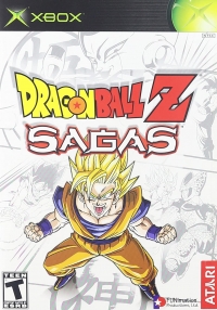 Dragon Ball Z: Sagas Box Art