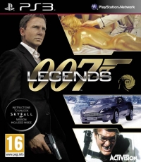 James Bond 007 Legends Box Art