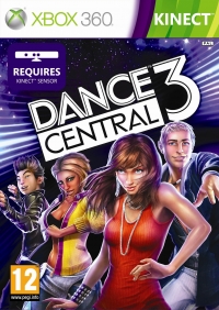 Dance Central 3 Box Art
