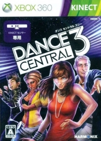 Dance Central 3 Box Art