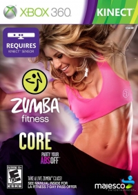 Zumba Fitness Core Box Art