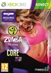 Zumba Fitness Core Box Art