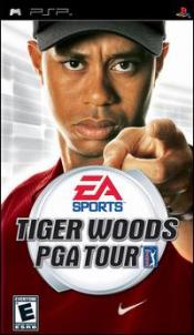 Tiger Woods PGA Tour Box Art