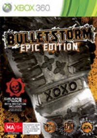 Bulletstorm - Epic Edition Box Art