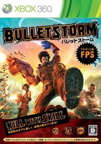 Bulletstorm Box Art