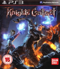 Knights Contract [UK] Box Art