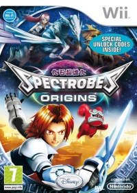 Spectrobes: Origins Box Art
