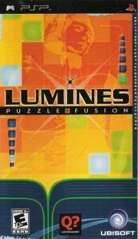 Lumines Box Art