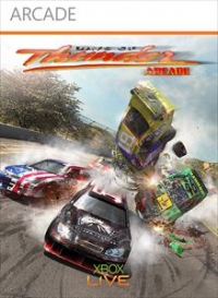 Days of Thunder: Arcade Box Art