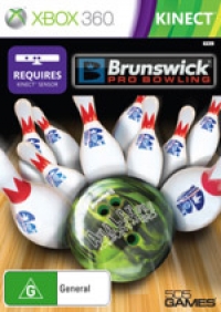 Brunswick Pro Bowling Box Art