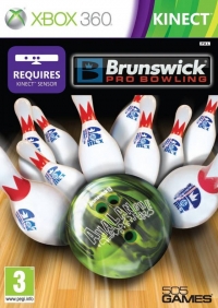 Brunswick Pro Bowling Box Art