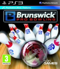 Brunswick Pro Bowling Box Art