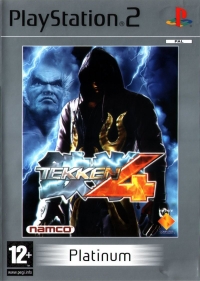Tekken 4 - Platinum Box Art