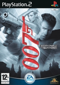 James Bond 007: Everything or Nothing Box Art