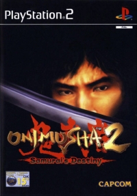 Onimusha 2: Samurai's Destiny Box Art