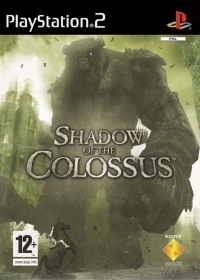 Shadow of the Colossus (slipcover) [BE] Box Art