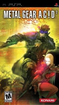 Metal Gear Acid 2 Box Art
