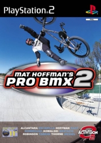 Mat Hoffman's Pro BMX 2 Box Art