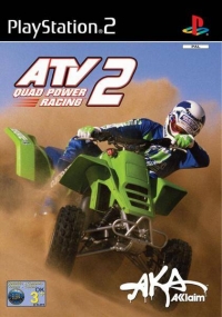ATV Quad Power Racing 2 Box Art