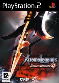 Dynasty Warriors 4: Xtreme Legends Box Art
