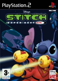 Disney's Stitch: Experiment 626 (Disney Interactive) Box Art